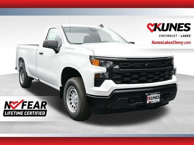 2026 CHEVROLET Silverado
