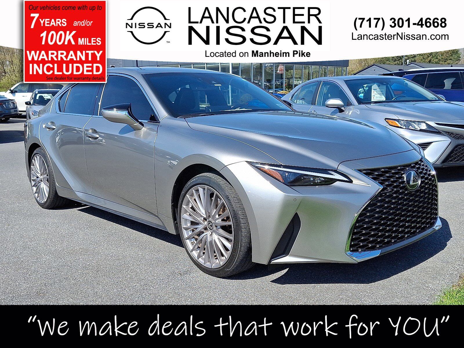 2022 LEXUS IS