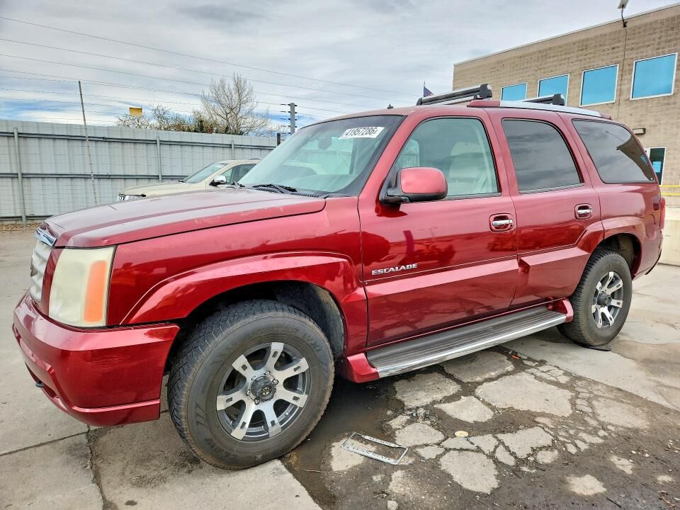 2002 CADILLAC Escalade