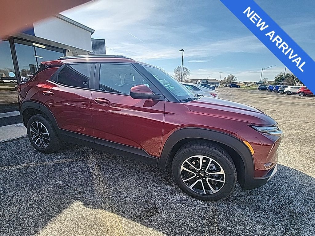 2025 CHEVROLET Trailblazer
