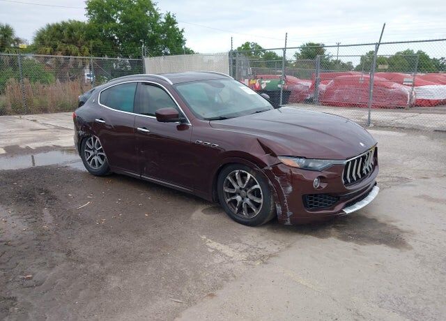 2017 MASERATI Levante