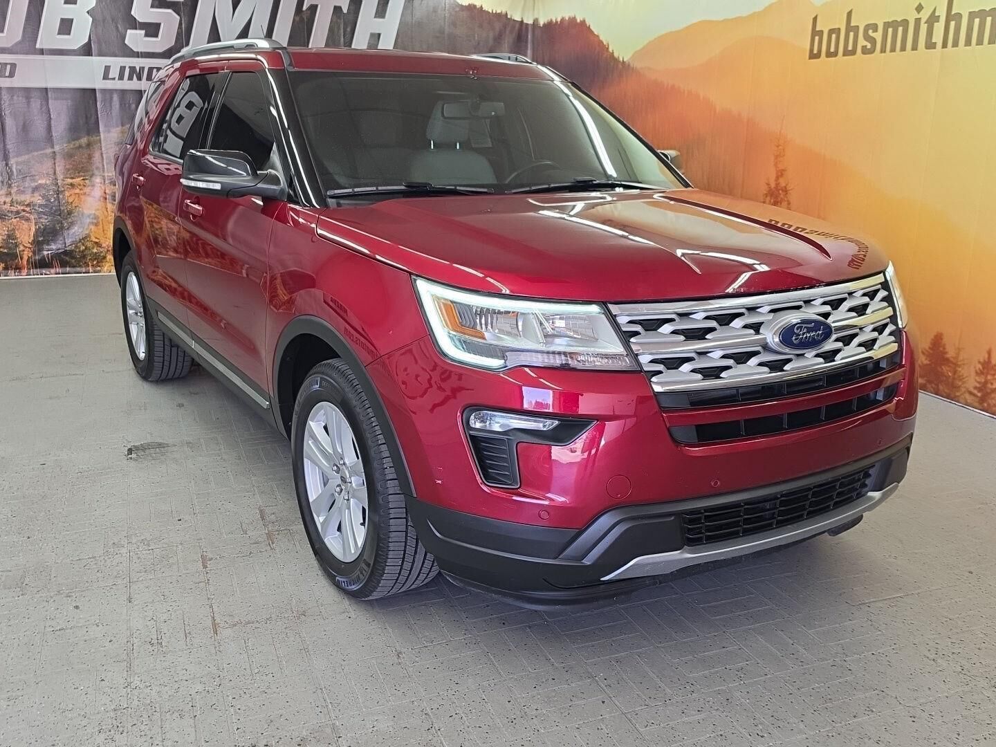 2018 FORD Explorer