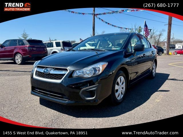 2013 SUBARU Impreza