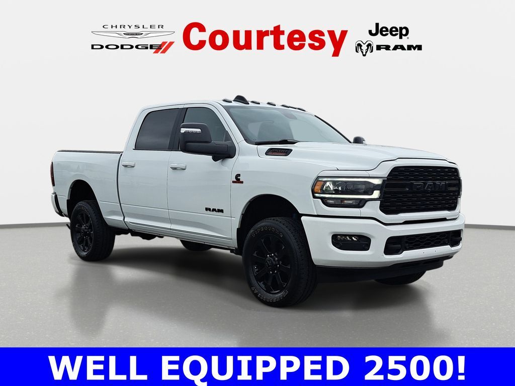 2024 RAM 2500