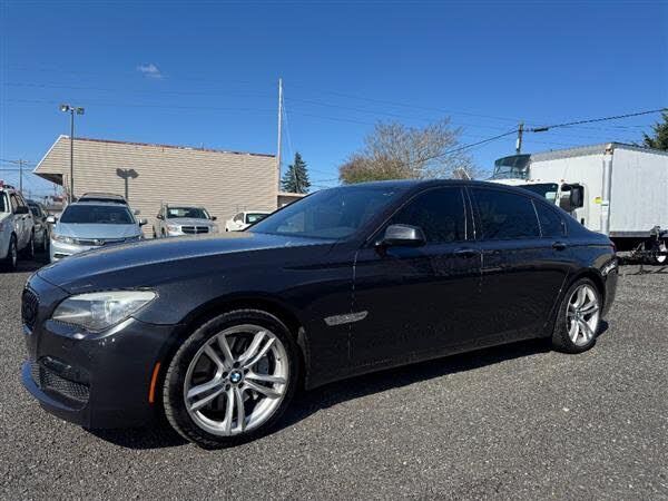 2012 BMW 7 Series