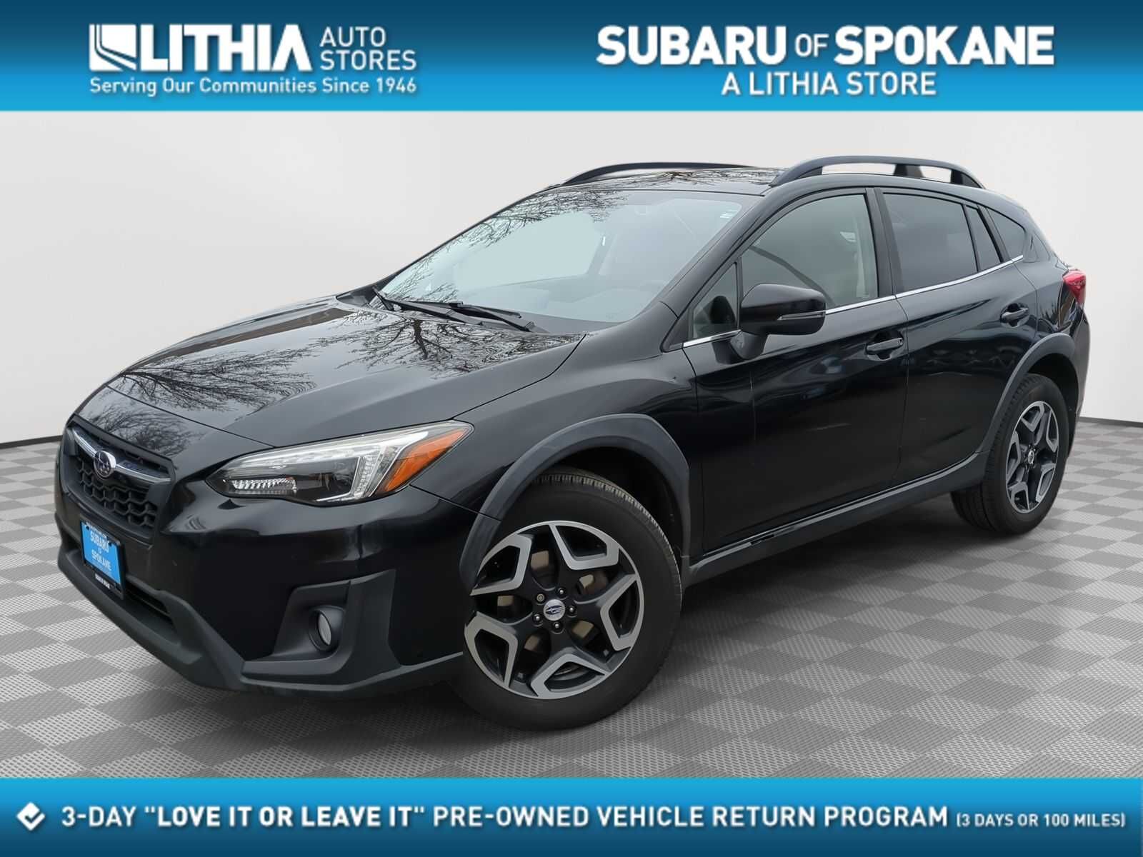 2018 SUBARU Crosstrek