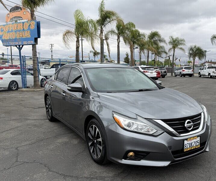 2018 NISSAN Altima