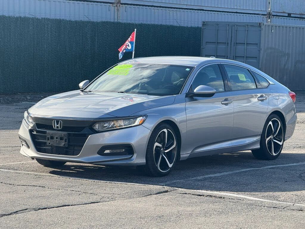 2019 HONDA Accord