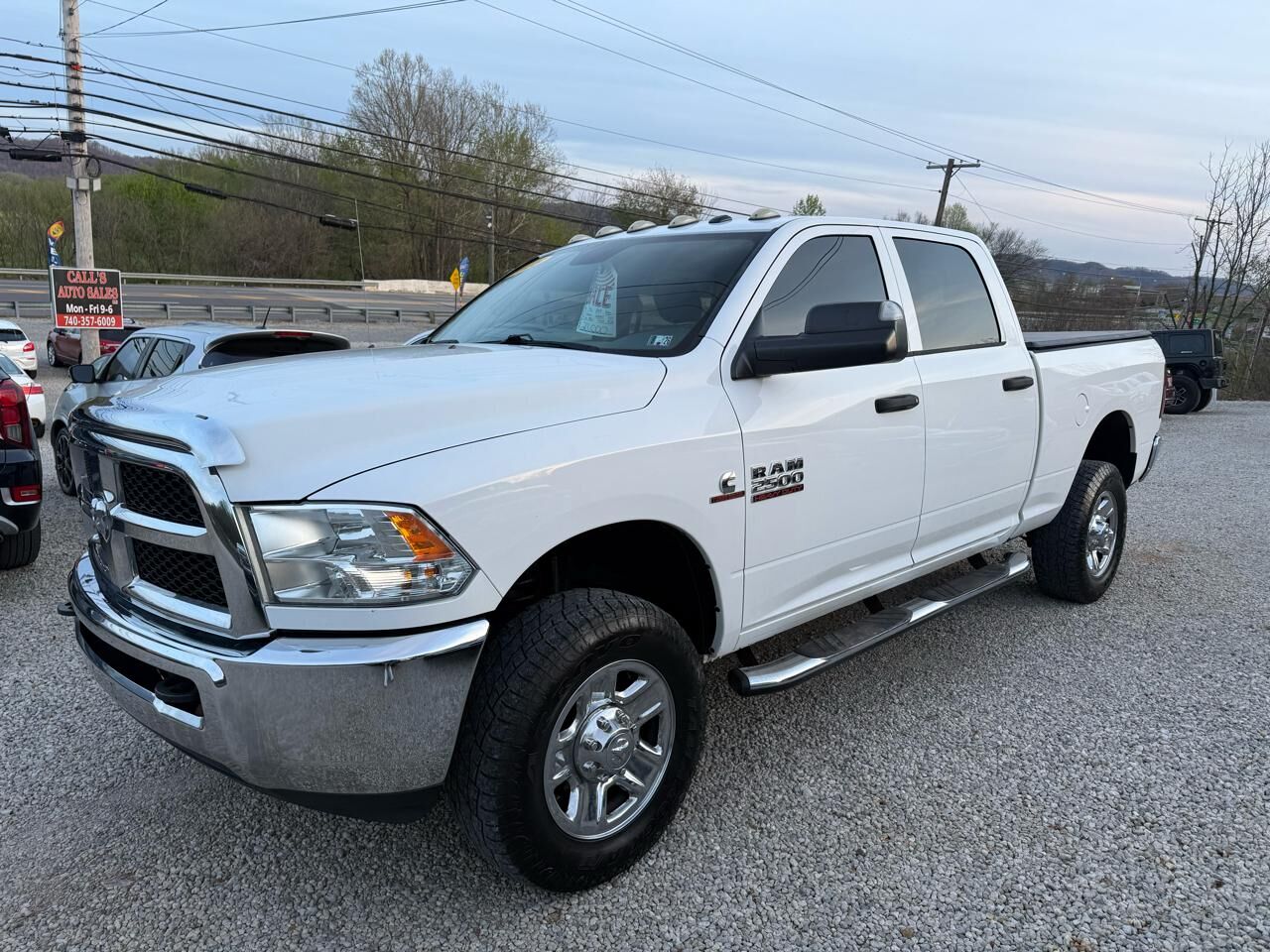2018 RAM 2500