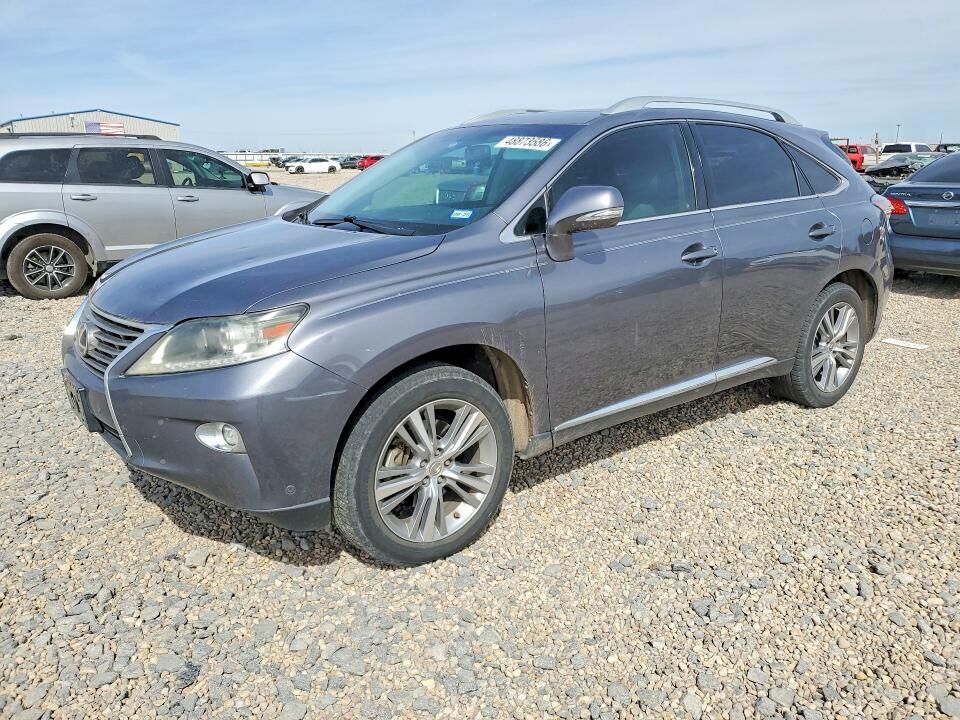 2015 LEXUS RX