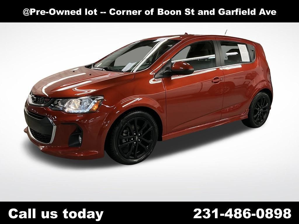 2020 CHEVROLET Sonic