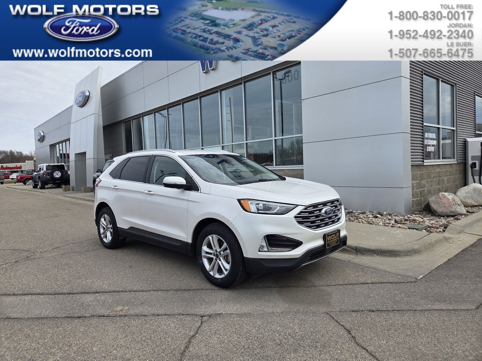 2019 FORD Edge