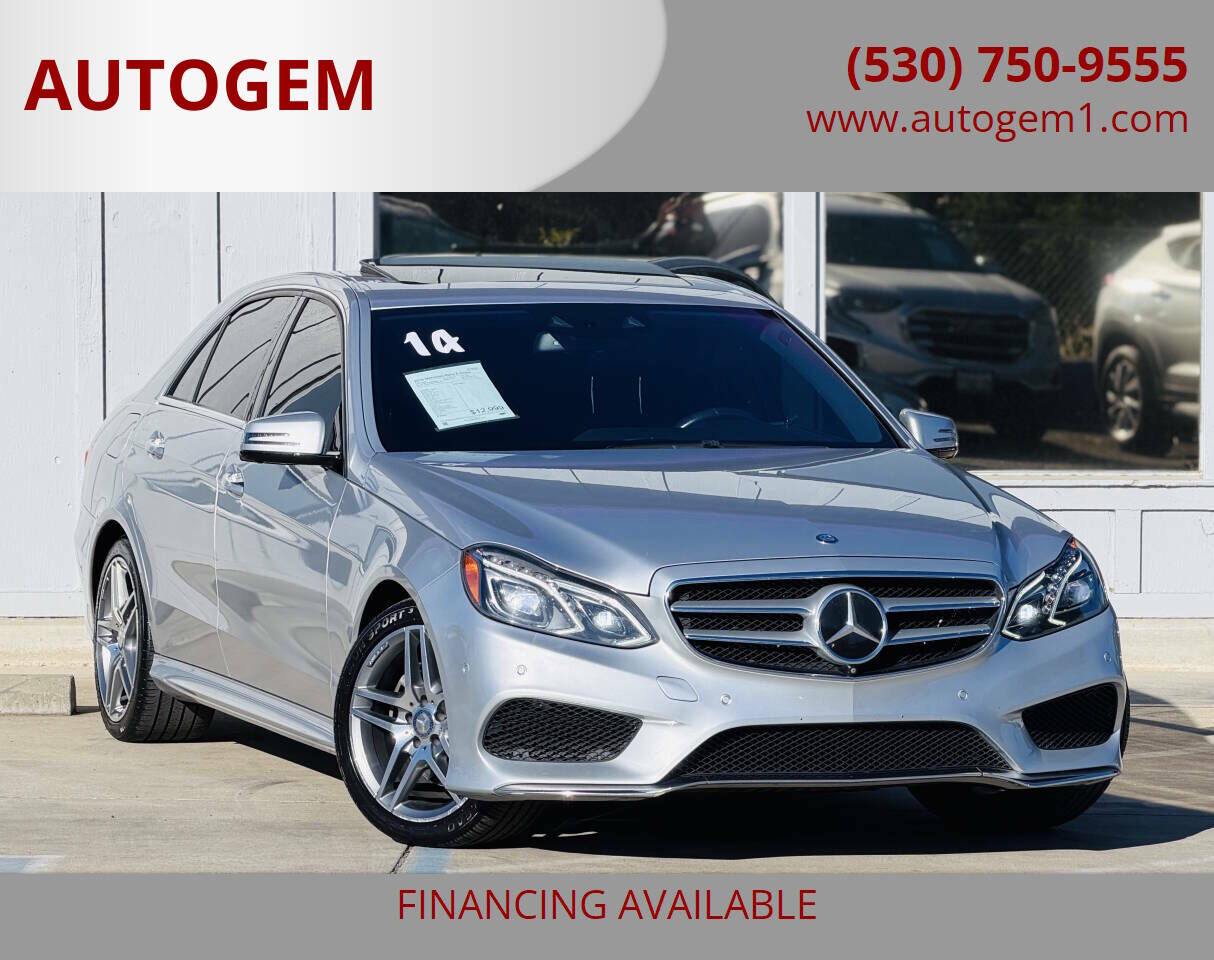 2014 MERCEDES-BENZ E-Class