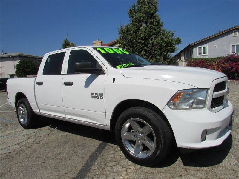 2017 RAM 1500