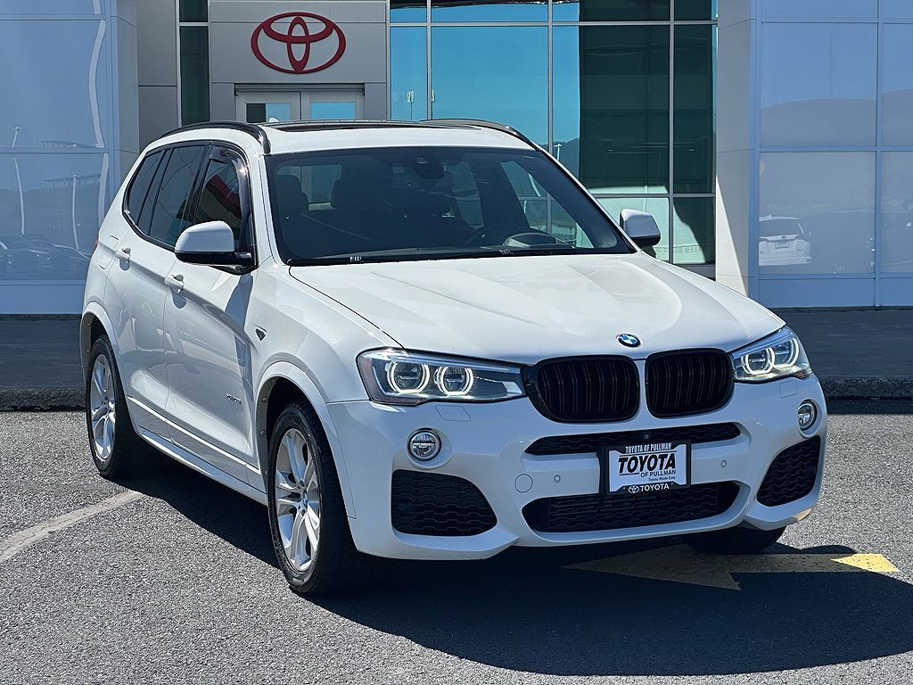 2017 BMW X3