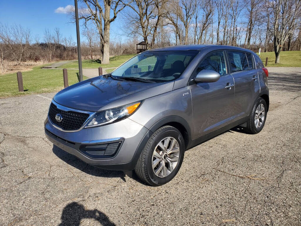 2016 KIA Sportage