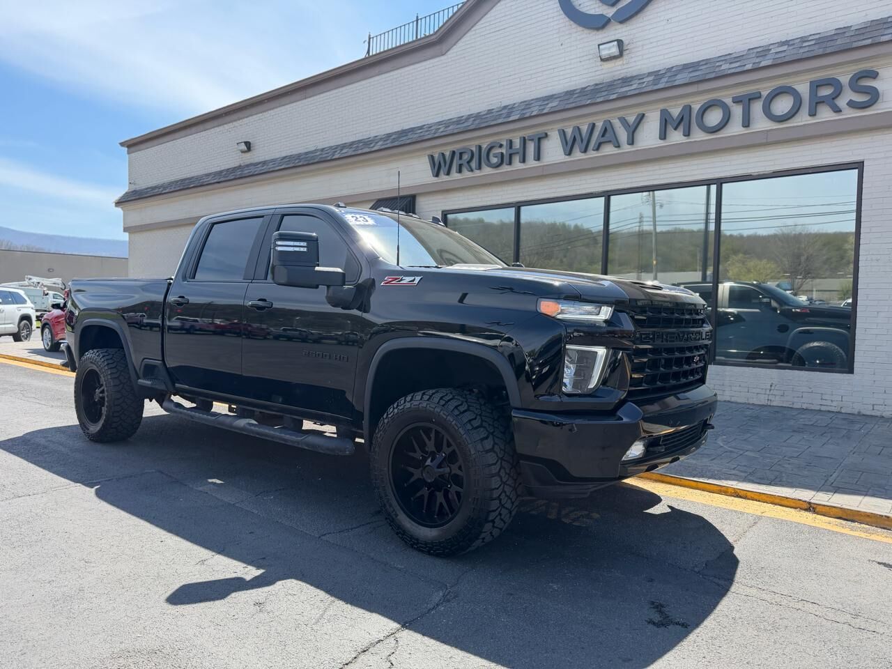 2023 CHEVROLET Silverado HD