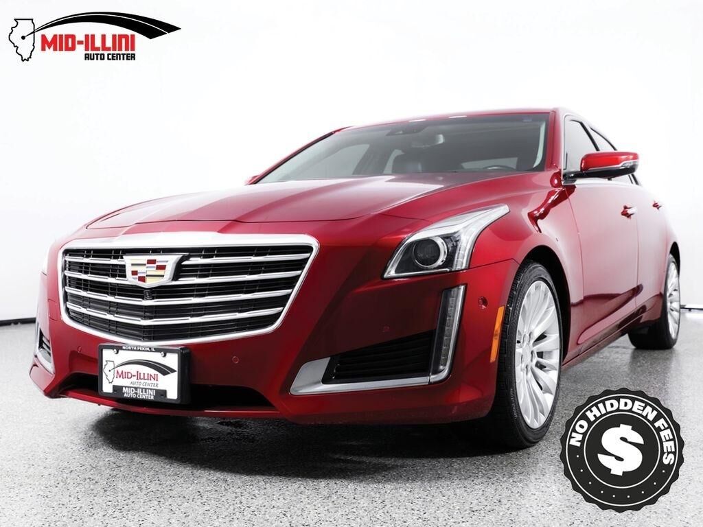 2017 CADILLAC CTS
