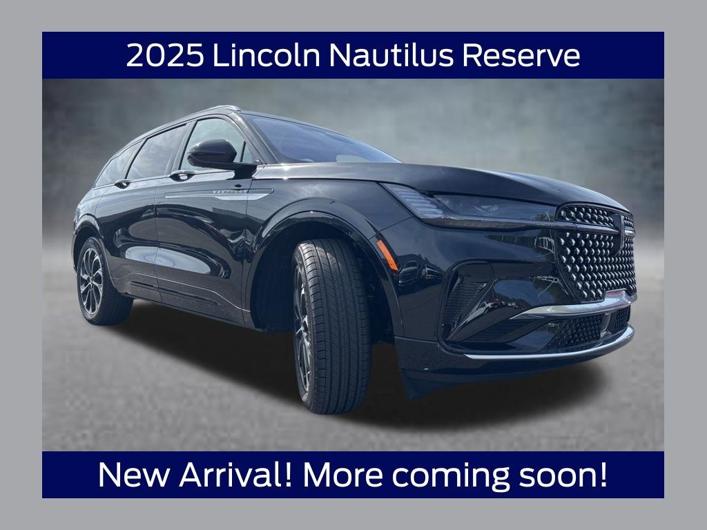 2025 LINCOLN Nautilus