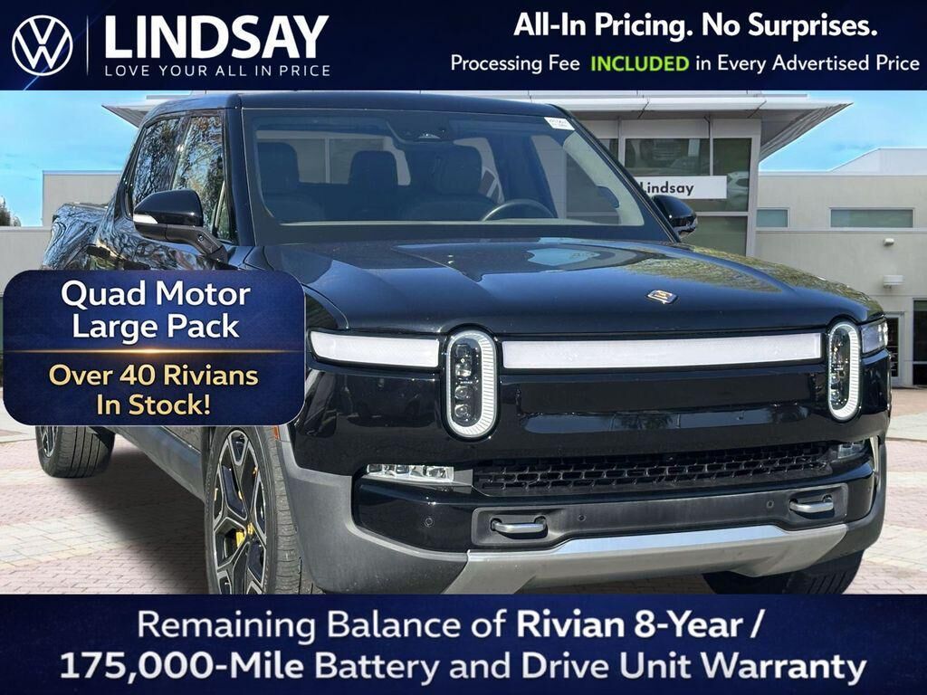 2022 RIVIAN R1T