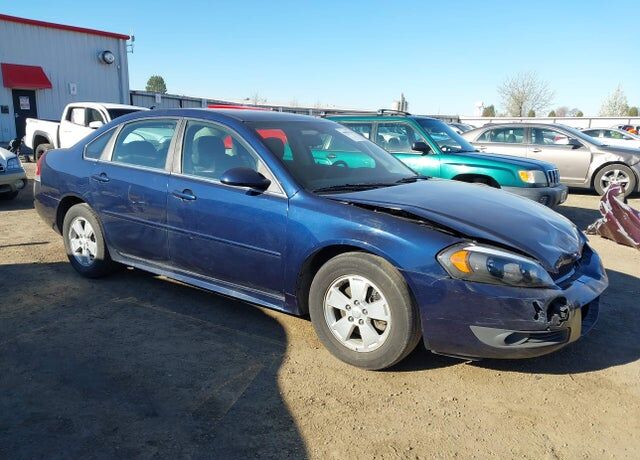 2010 CHEVROLET Impala