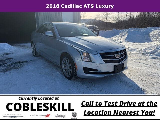 2018 CADILLAC ATS