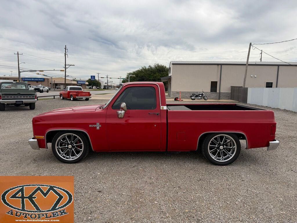 1986 CHEVROLET C/K Pickup