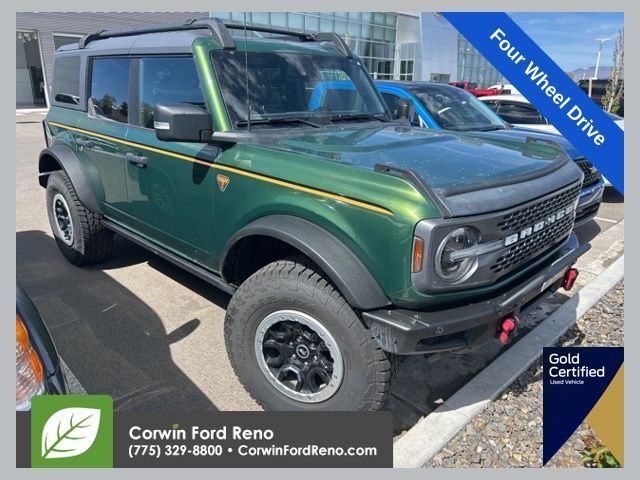 2022 FORD Bronco
