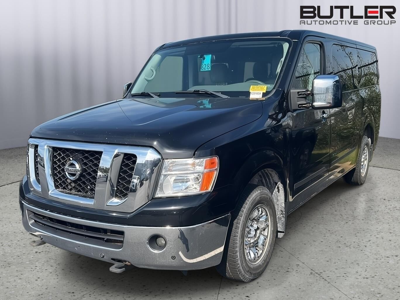 2017 NISSAN NV3500