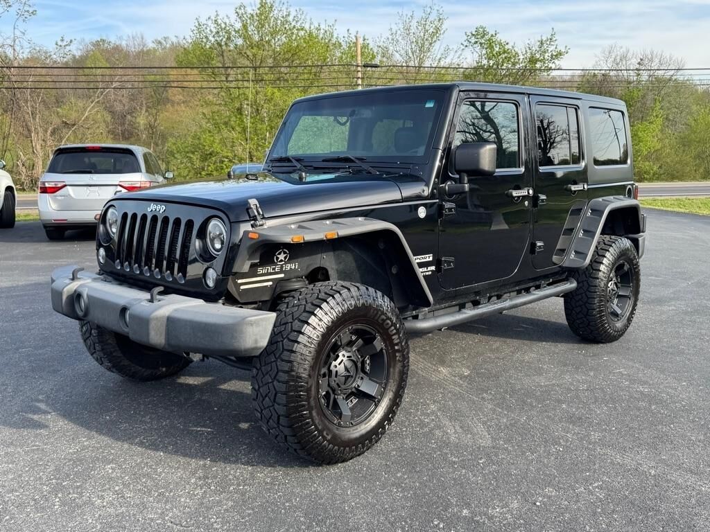 2014 JEEP Wrangler