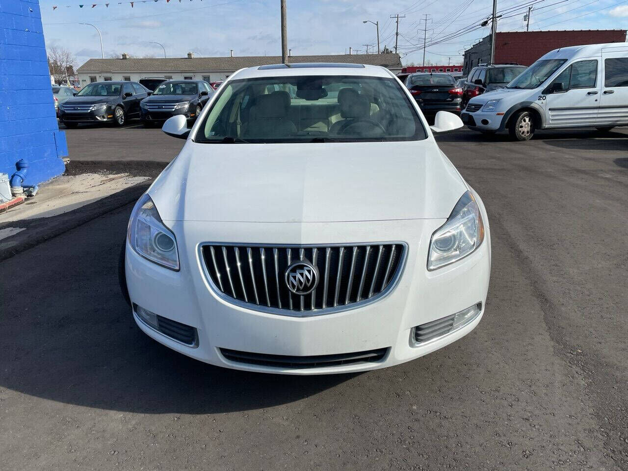 2011 BUICK Regal