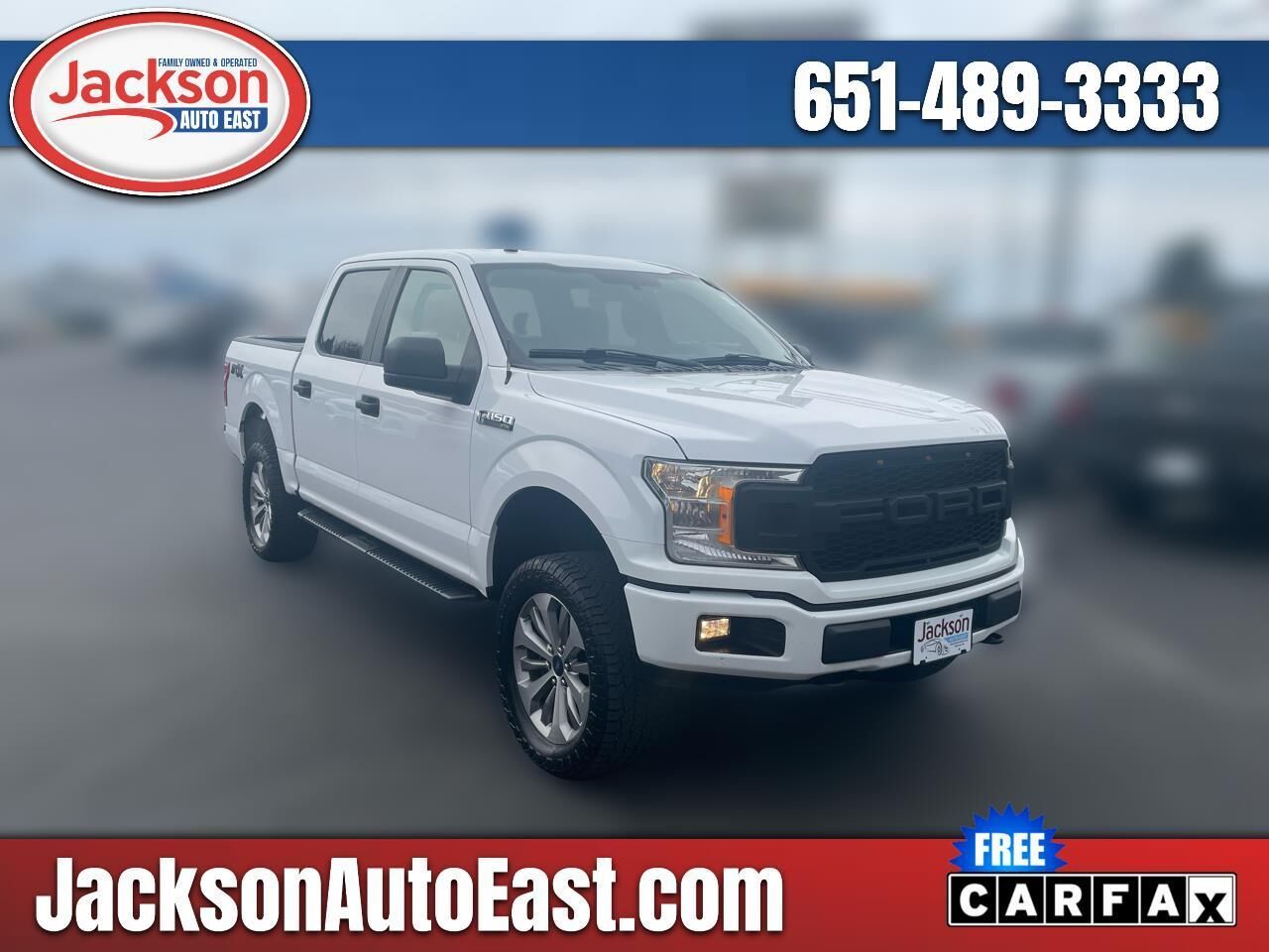 2018 FORD F-150
