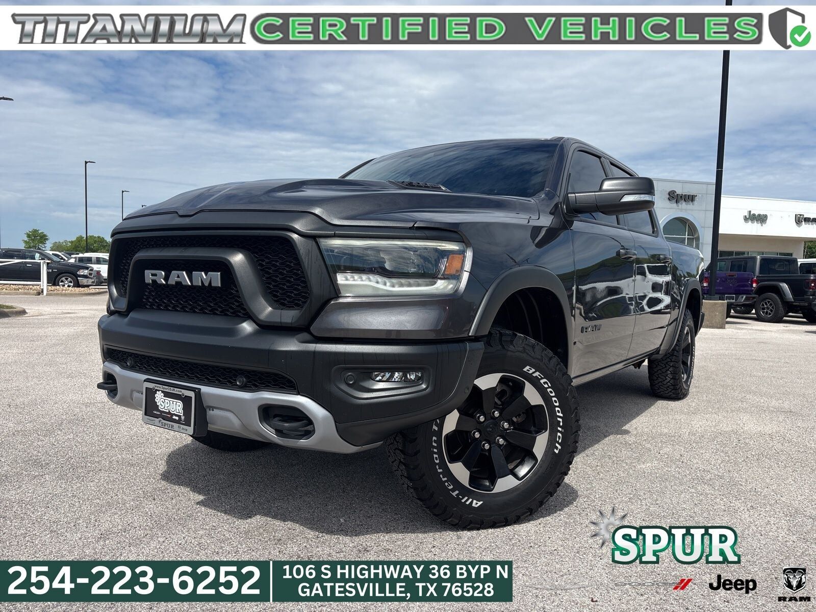 2021 RAM 1500