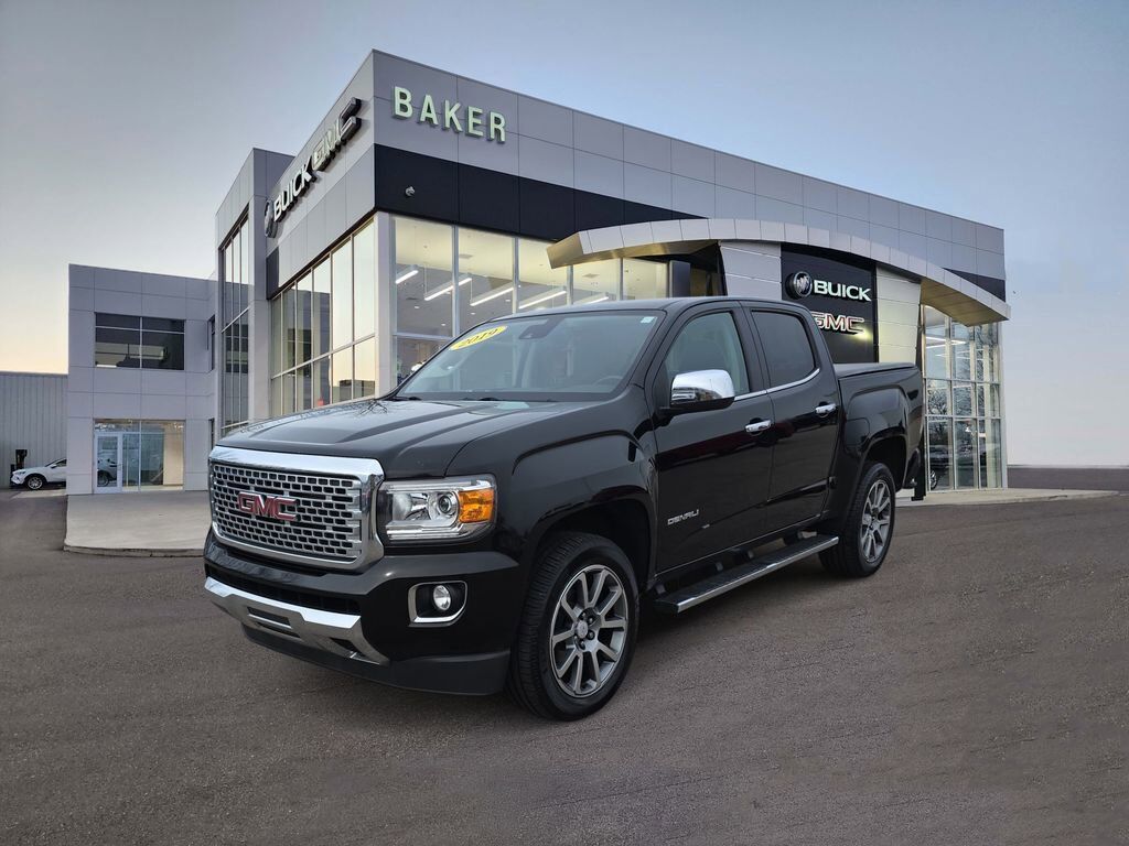 2019 GMC Canyon