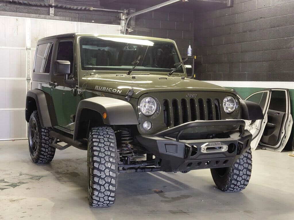2015 JEEP Wrangler