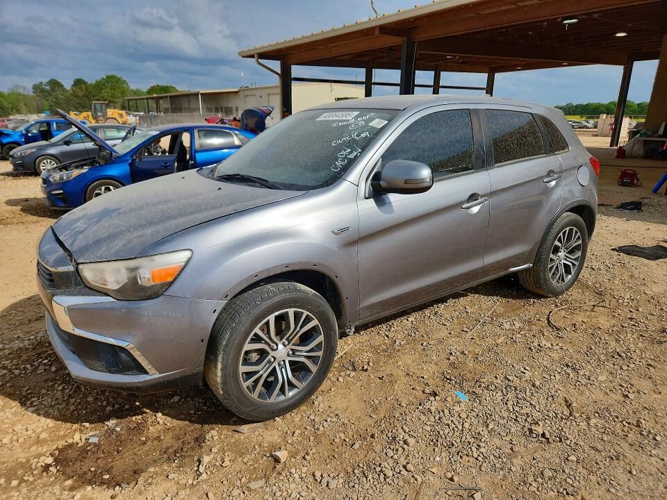 2017 MITSUBISHI Outlander Sport