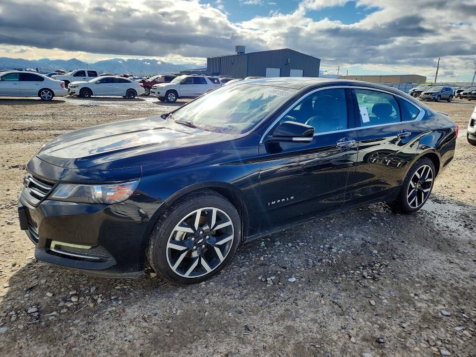 2017 CHEVROLET Impala