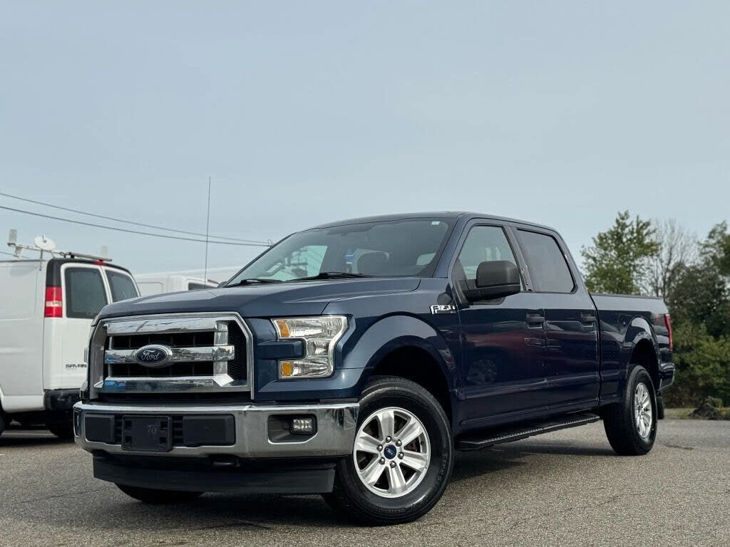 2017 FORD F-150