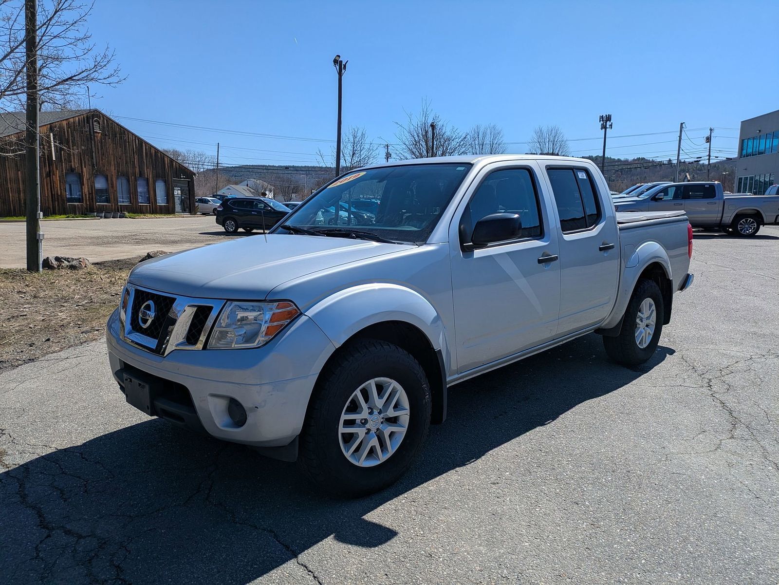 2019 NISSAN Frontier