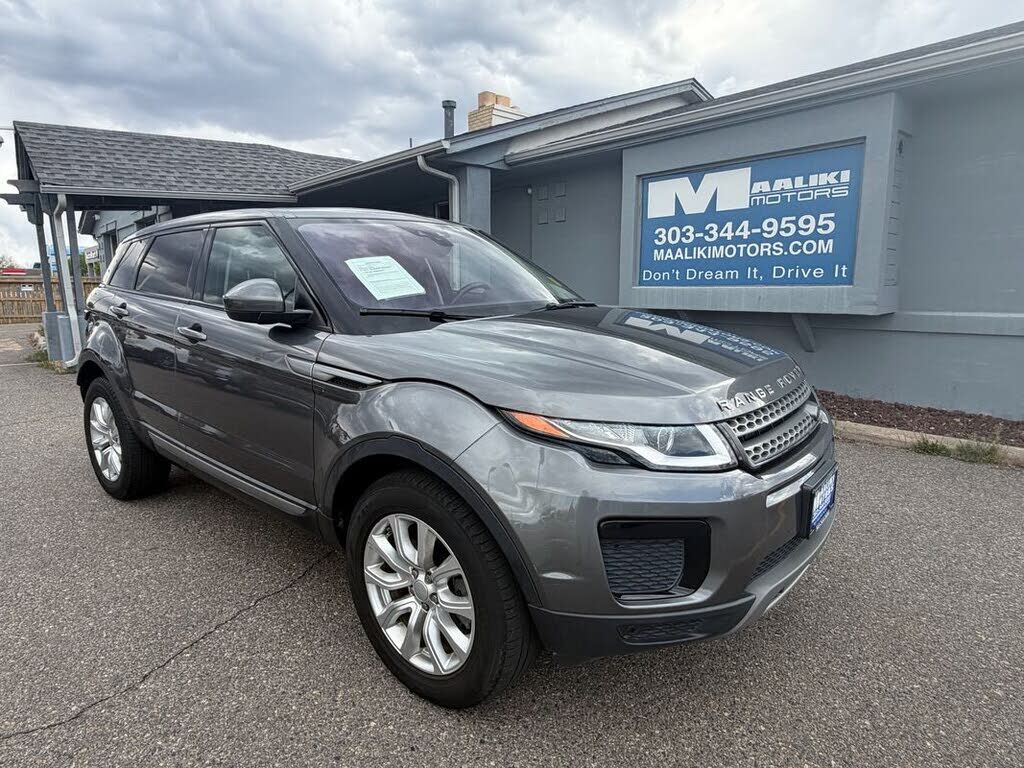 2019 LAND ROVER Range Rover Evoque