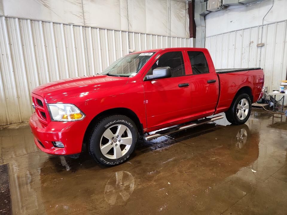 2012 DODGE Ram