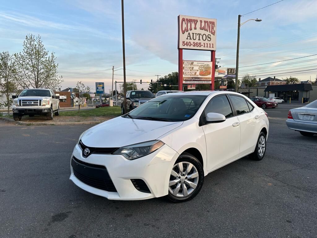 2014 TOYOTA Corolla