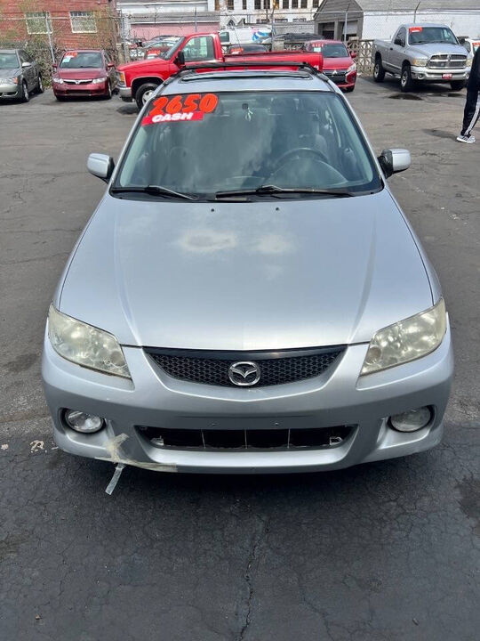 2002 MAZDA Protege