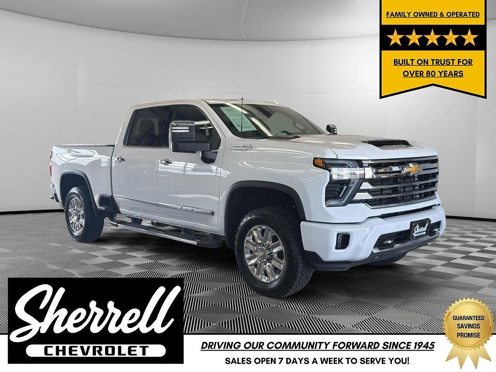 2024 CHEVROLET Silverado HD