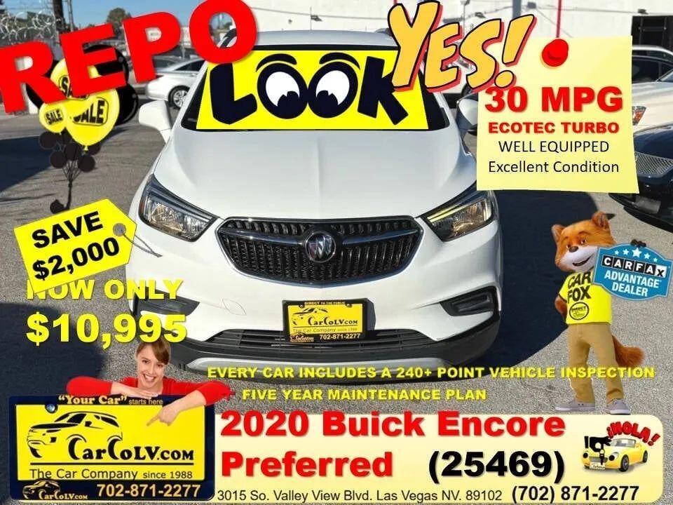 2020 BUICK Encore