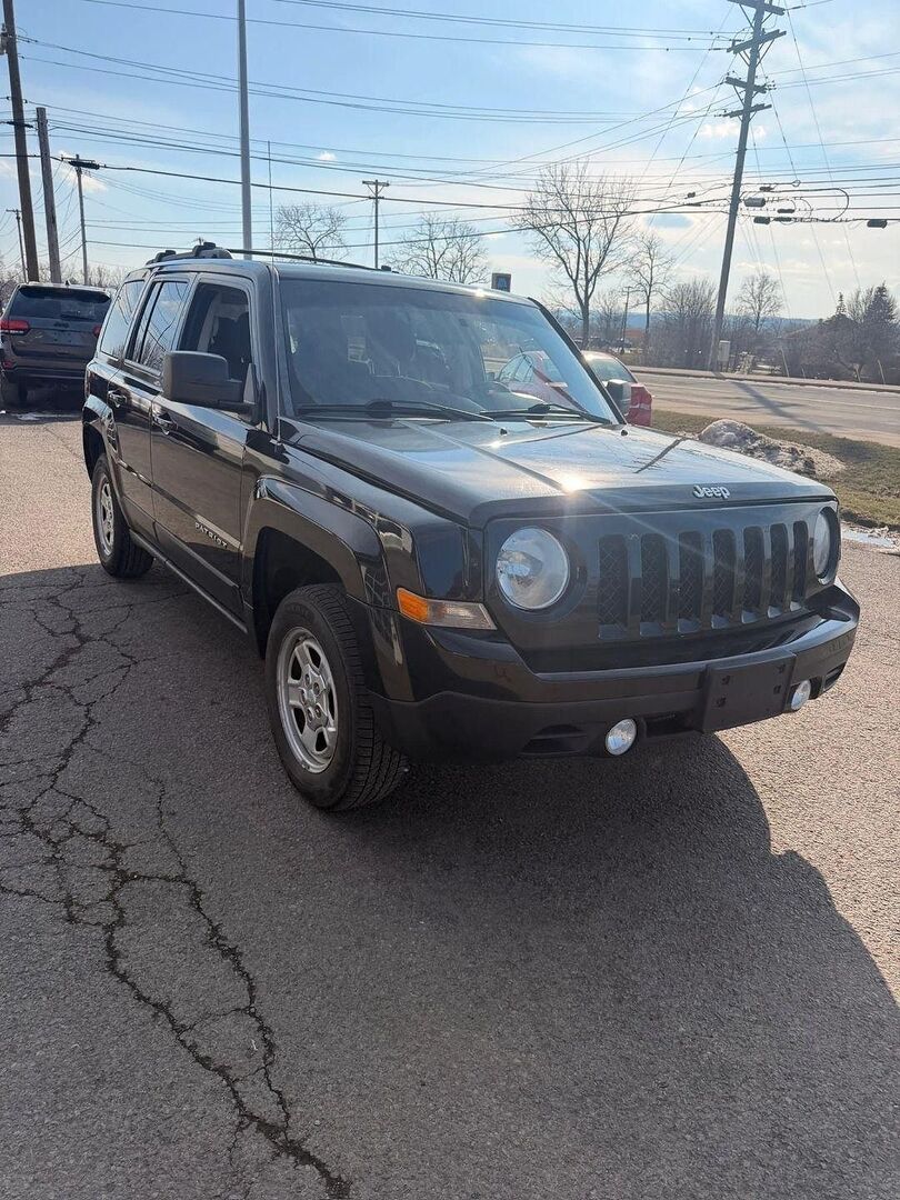 2013 JEEP Patriot