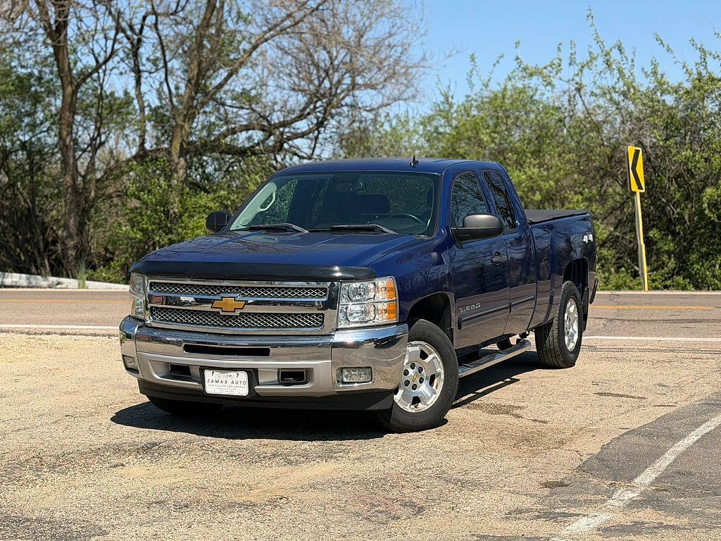 2013 CHEVROLET Silverado