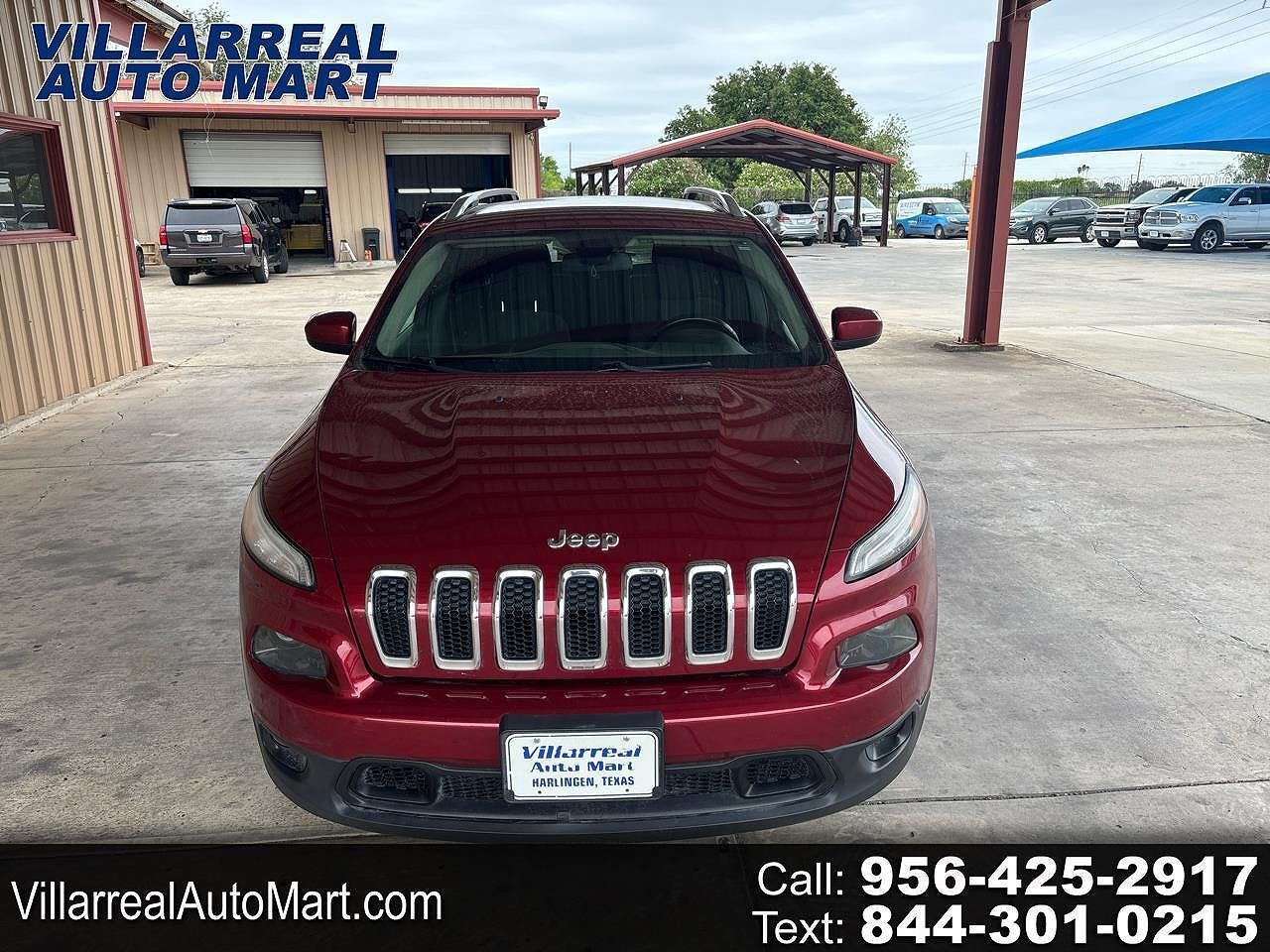 2017 JEEP Cherokee