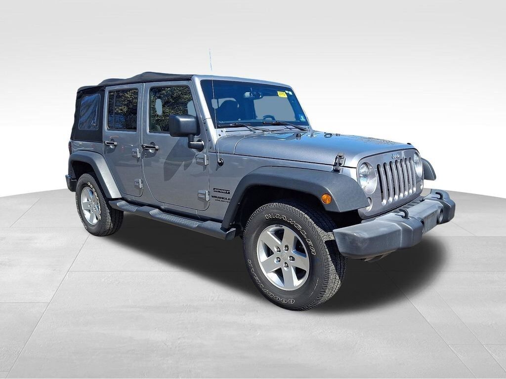 2017 JEEP Wrangler