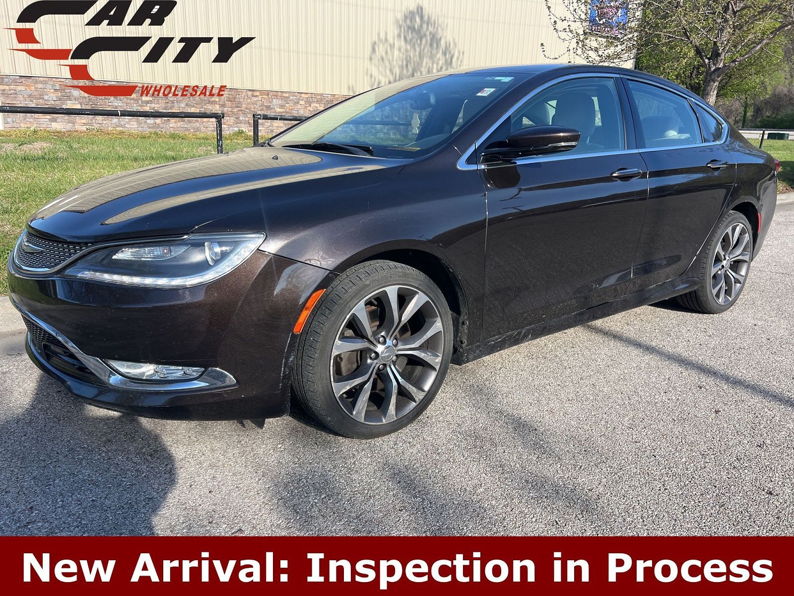 2015 CHRYSLER 200